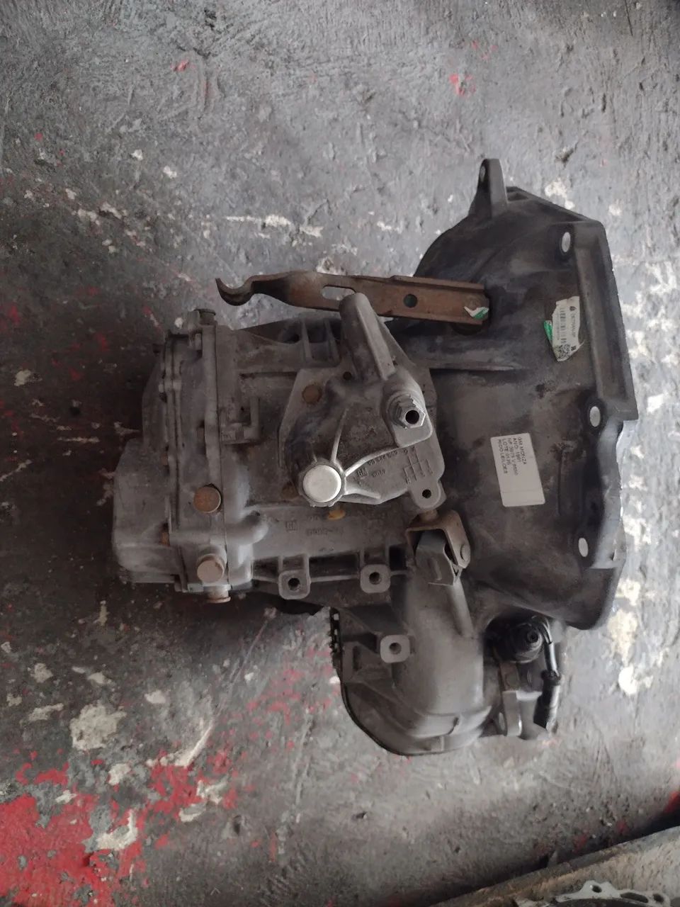 Caixa de Câmbio Manual Monza tubarão original nata fiscal garantia 3 meses  - Foto 3