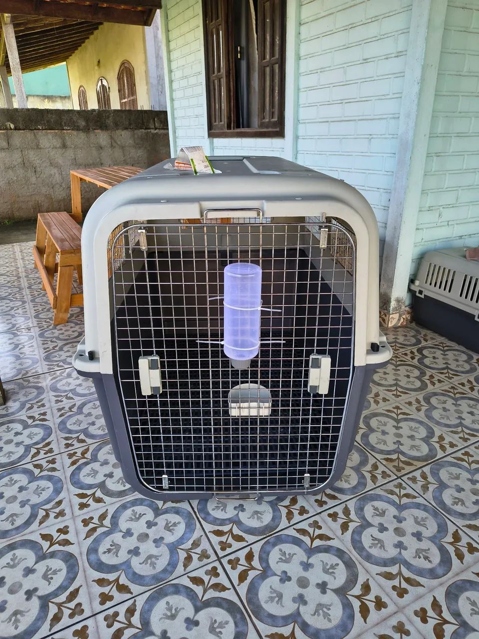 Caixa de Transporte Cobasi XG Padrão IATA para Pet
