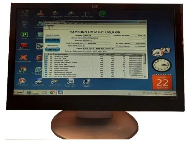 computador Dual-core E2140 ( 2 x 1.6 Ghz ) - Foto 6