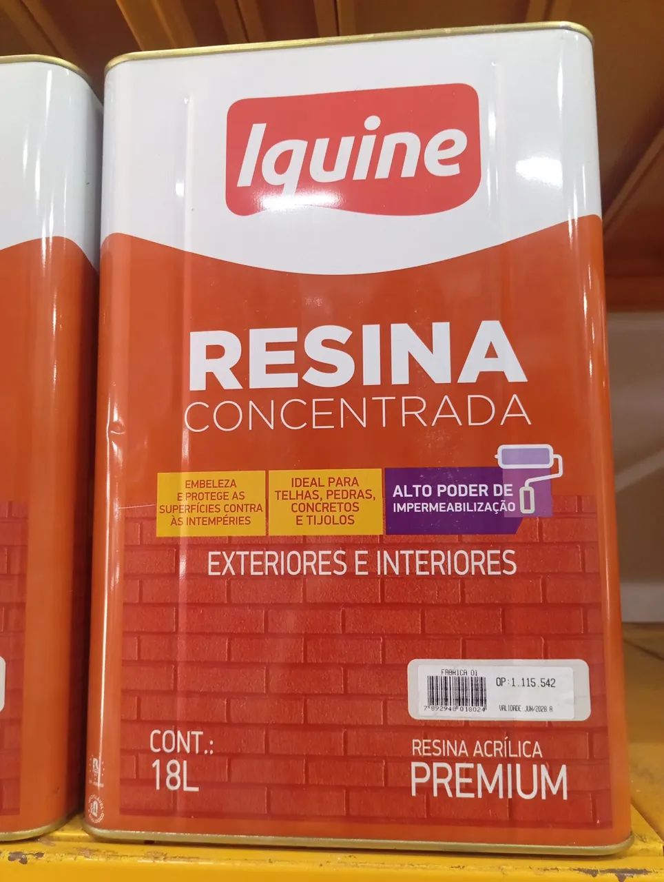 Resina concentrada 18L Iquine 