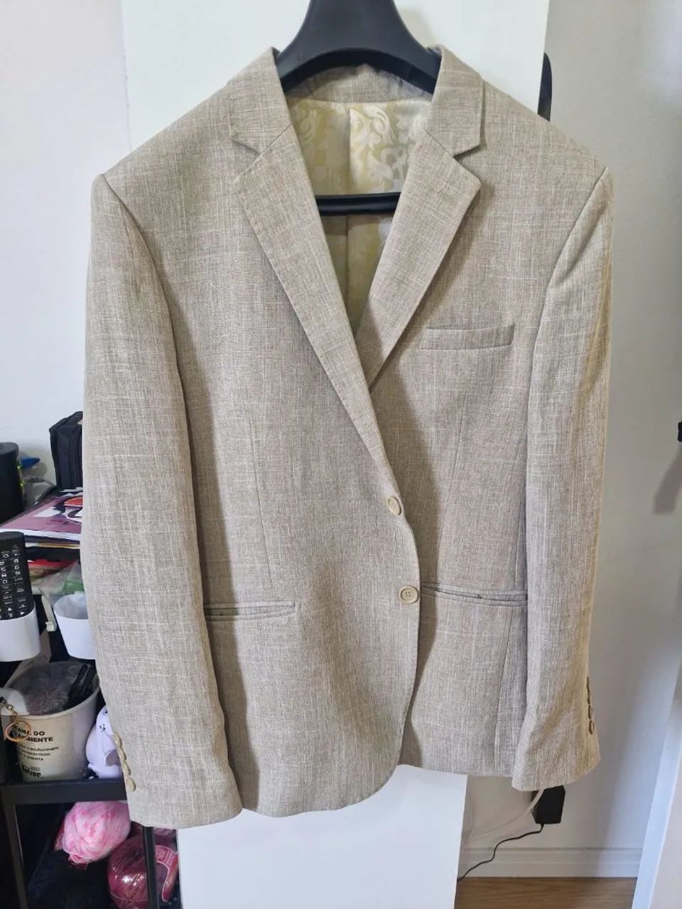 Blazer Social Bege