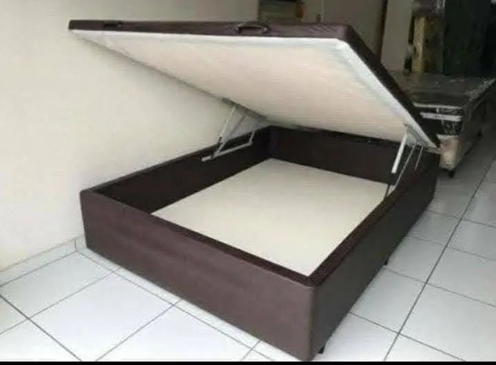 Cama Box Baú com Design Moderno e Funcional - Foto 4