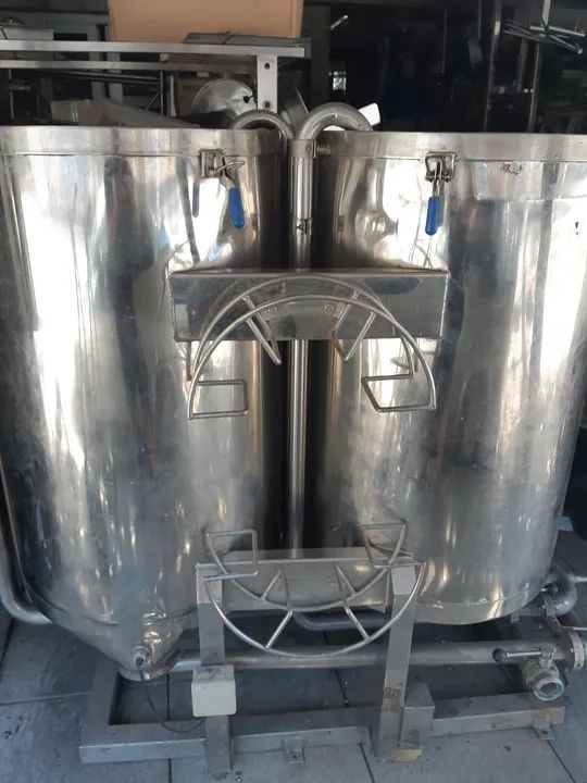 Tanque de aço inox para fabricar Cerveja - Foto 3
