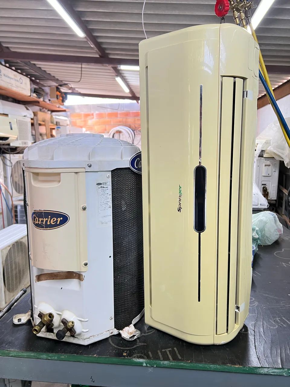 Ar condicionado SPLIT SPRINGER CARRIER 18000 BTUS - Foto 5