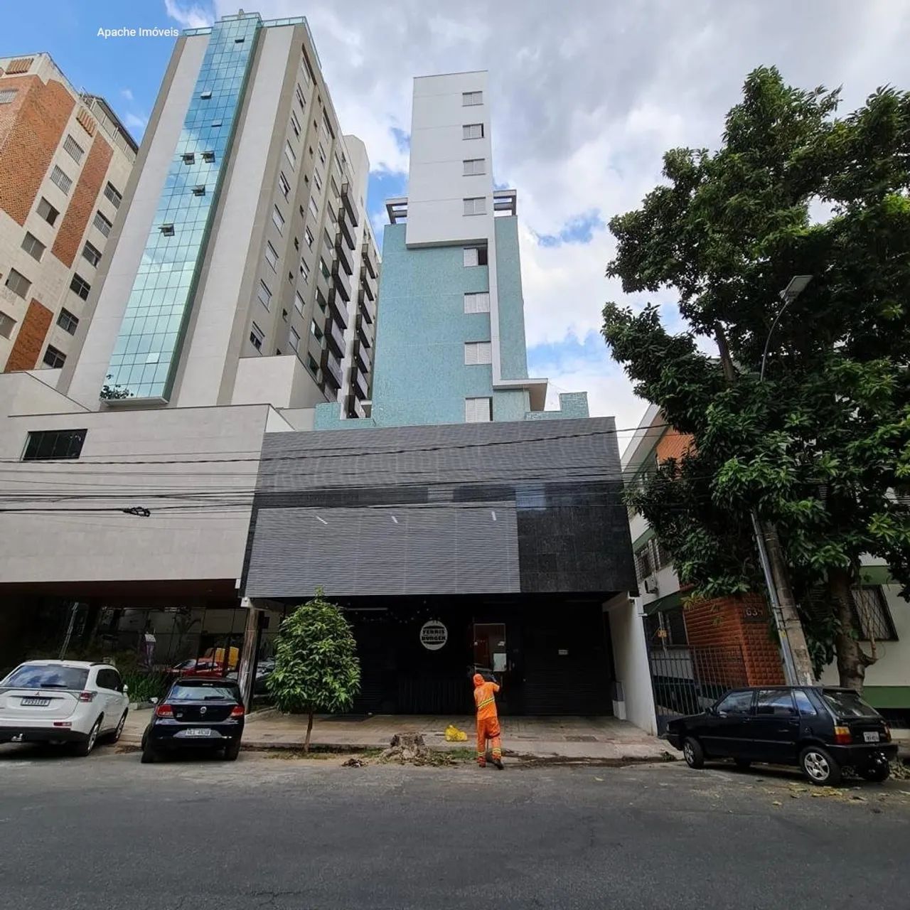 Loja comercial para venda no bairro Funcionários na cidade de Belo Horizonte
