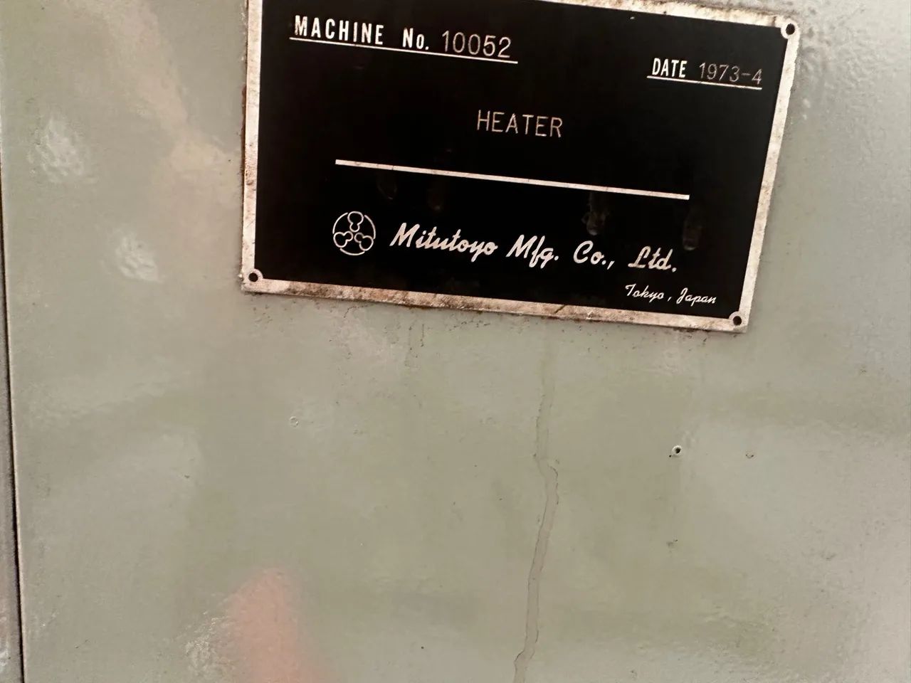Forno para eletrodos Mitutoyo - Foto 3