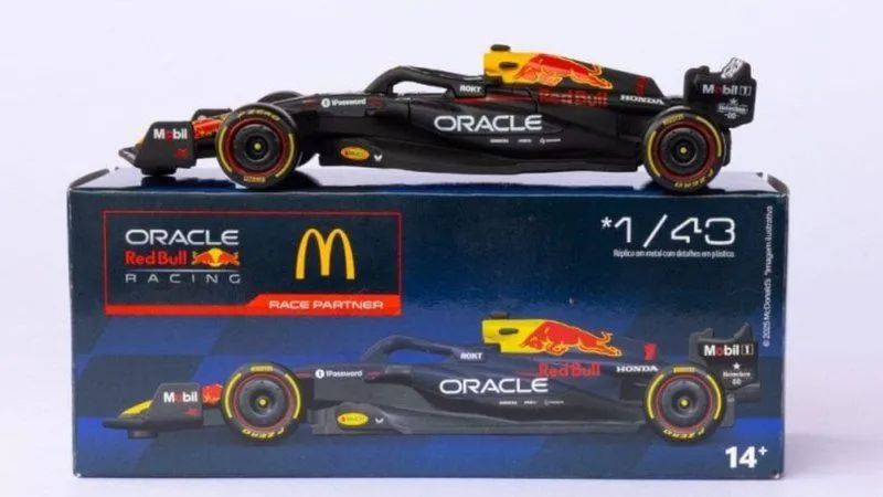 McDonald's F1  Red Bull - Foto 2