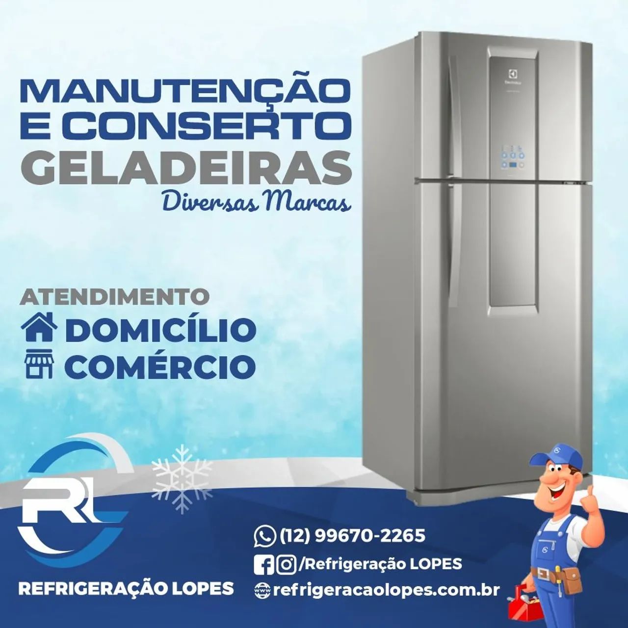 Troca de motor geladeira freezer balcão cervejeira  - Foto 3