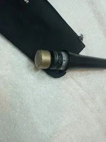 Microfone Senheiser 965 top apenas sinais de uso - Foto 6