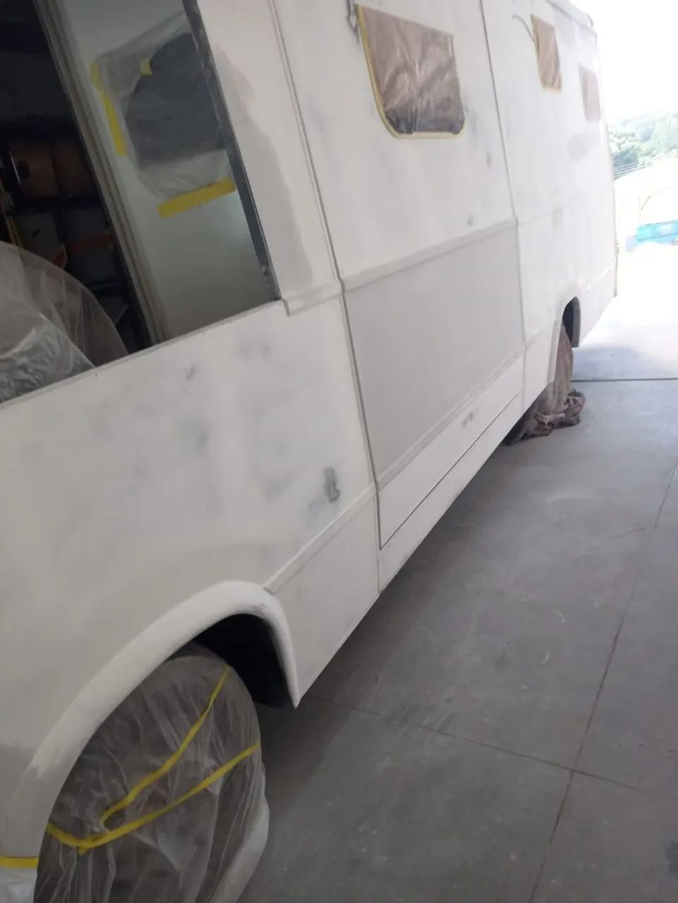 Vendo motorhome MB 914 em construção  - Foto 3