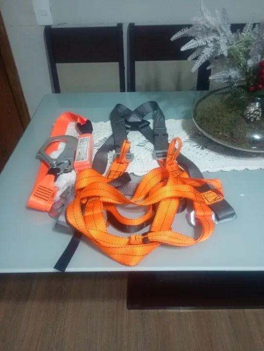 Cinto de segurança para trabalho em altura  - Foto 4
