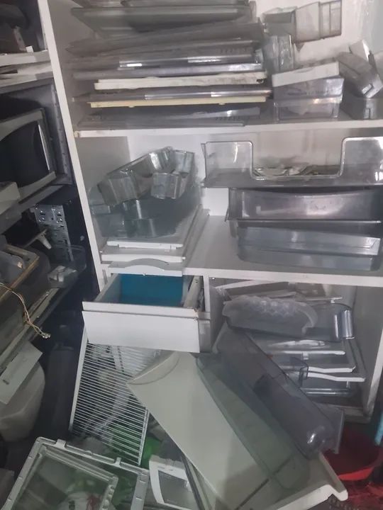 Peças de geladeiras  