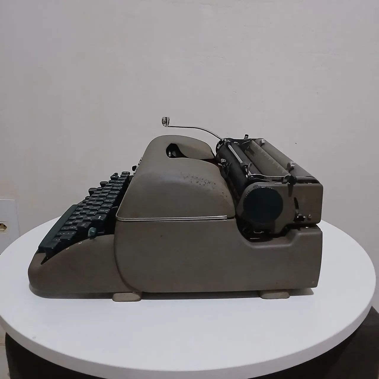 Máquina de escrever Remington quiet riter - Foto 4