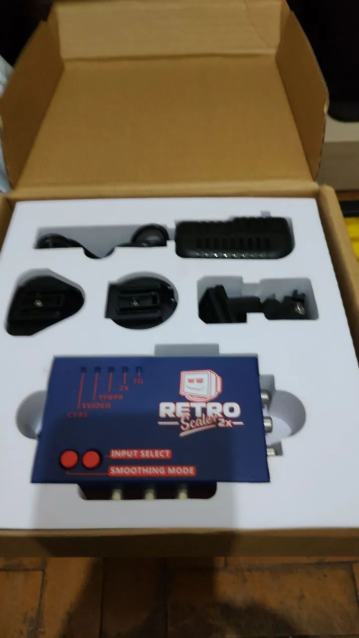 RetroScalerX - Conversor de Sinal para Vídeo Games - Foto 2