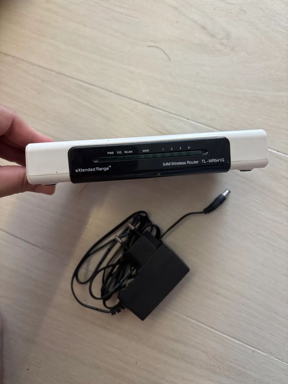 Roteador TP-Link TL-WR541G - Foto 4
