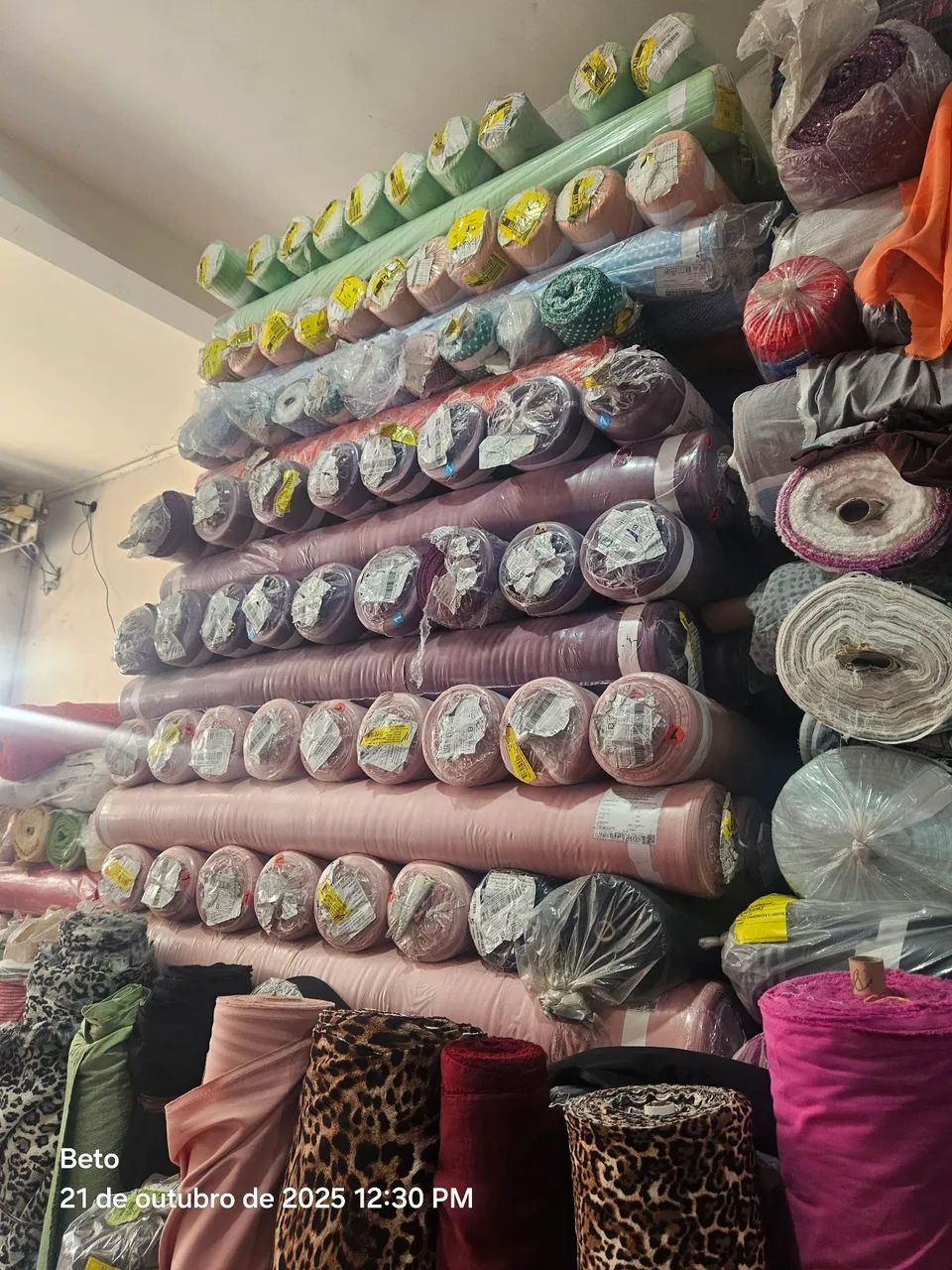 TECIDOS EM GERAL  - Foto 3