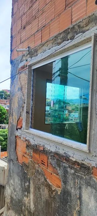 Janela blindex padrão Vidro incolor ou Vidro verde - Foto 4