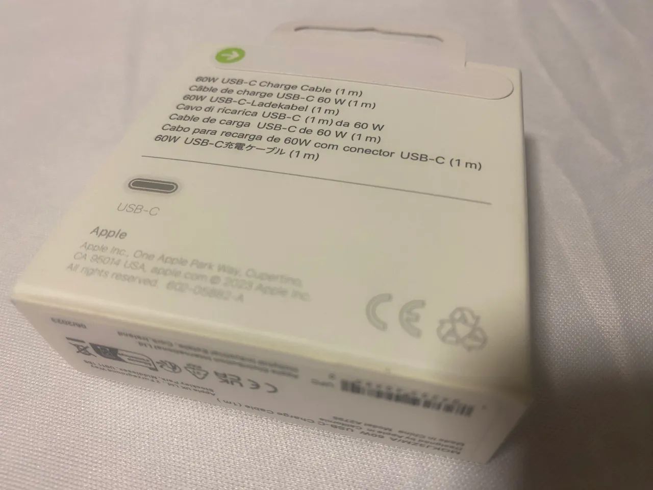 Cabo USB-C novo na caixa temos de 1 metro e 2 metros  - Foto 5