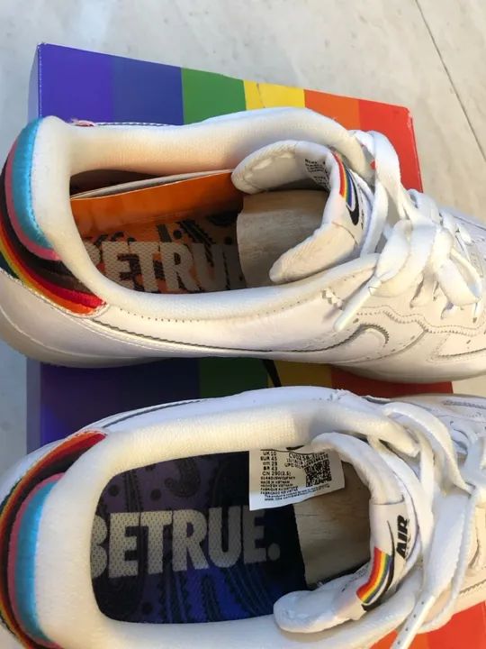 Nike Air Force 1 'Be True' - Tamanho 43 - Foto 3