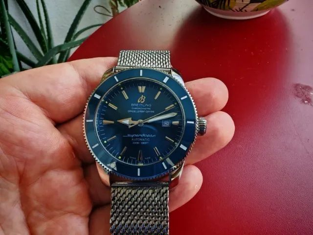 Relógio tipo Breitling Automatico AAA+