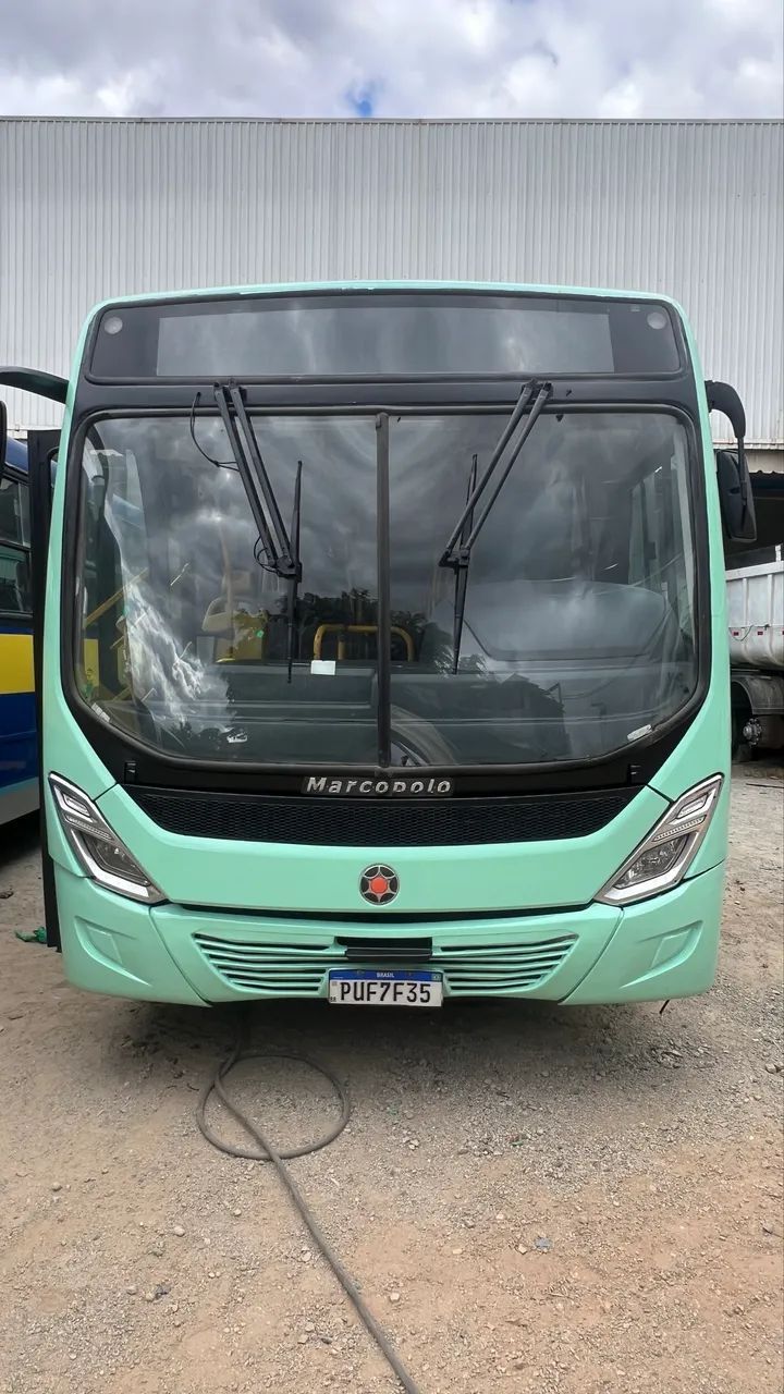 ÔNIBUS MARCOPOLO TORINO MERCEDES BENZ 0F 1721 - Foto 8