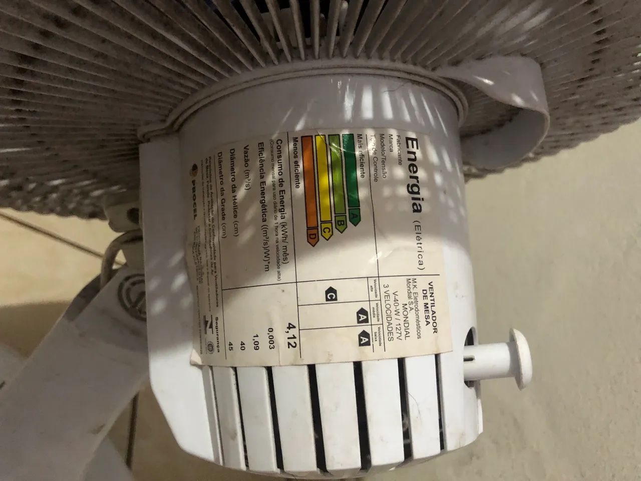 Ventilador Mondial - Foto 2
