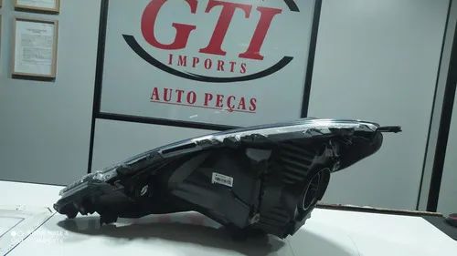 Farol Direito Honda Fit Fumê 2013 2014 Usado Original  - Foto 4