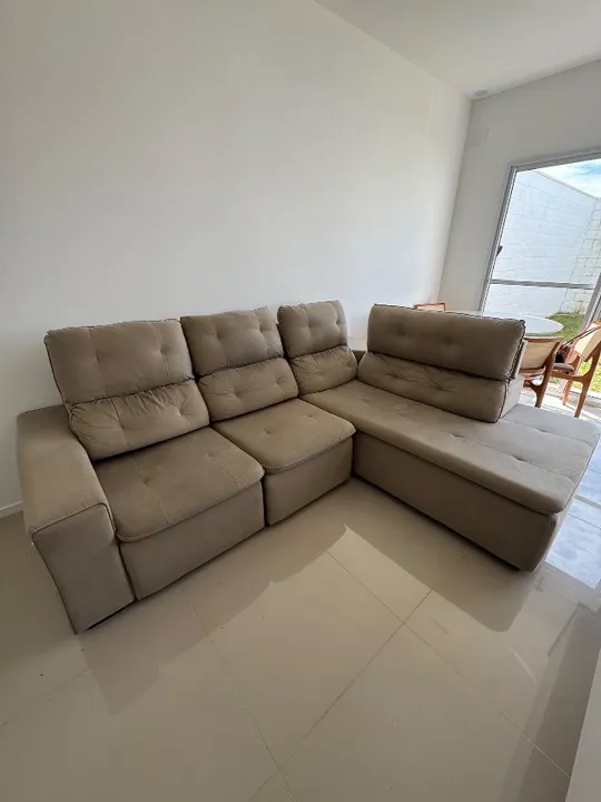 Sofá Retrátil L - Komfort House