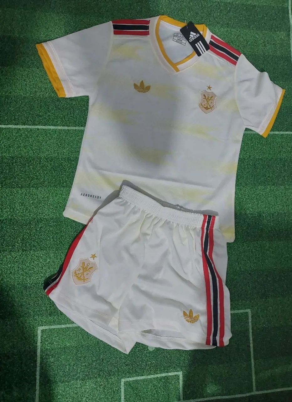 Flamengo Kit feminino ou infantil 