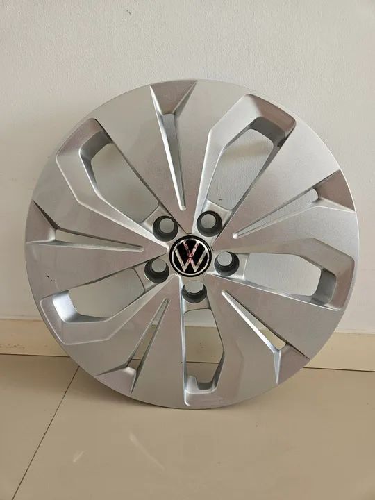 Jogo de Calotas T Cross 2025 Aro 16 Original VW Novas