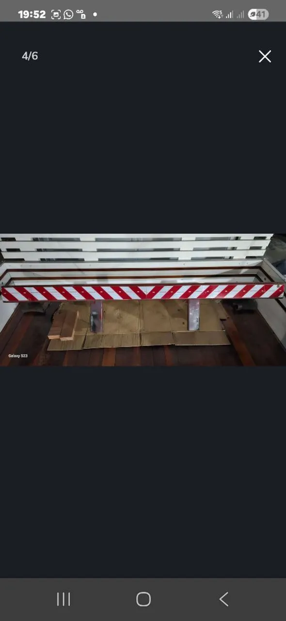 Parachoque Caminhão