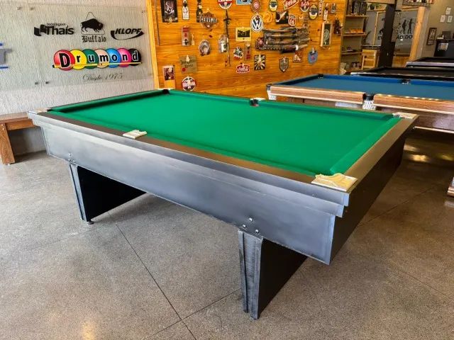 Mesa Comercial de Sinuca Profissional - Qualidade Superior e Durabilidade Garantida!