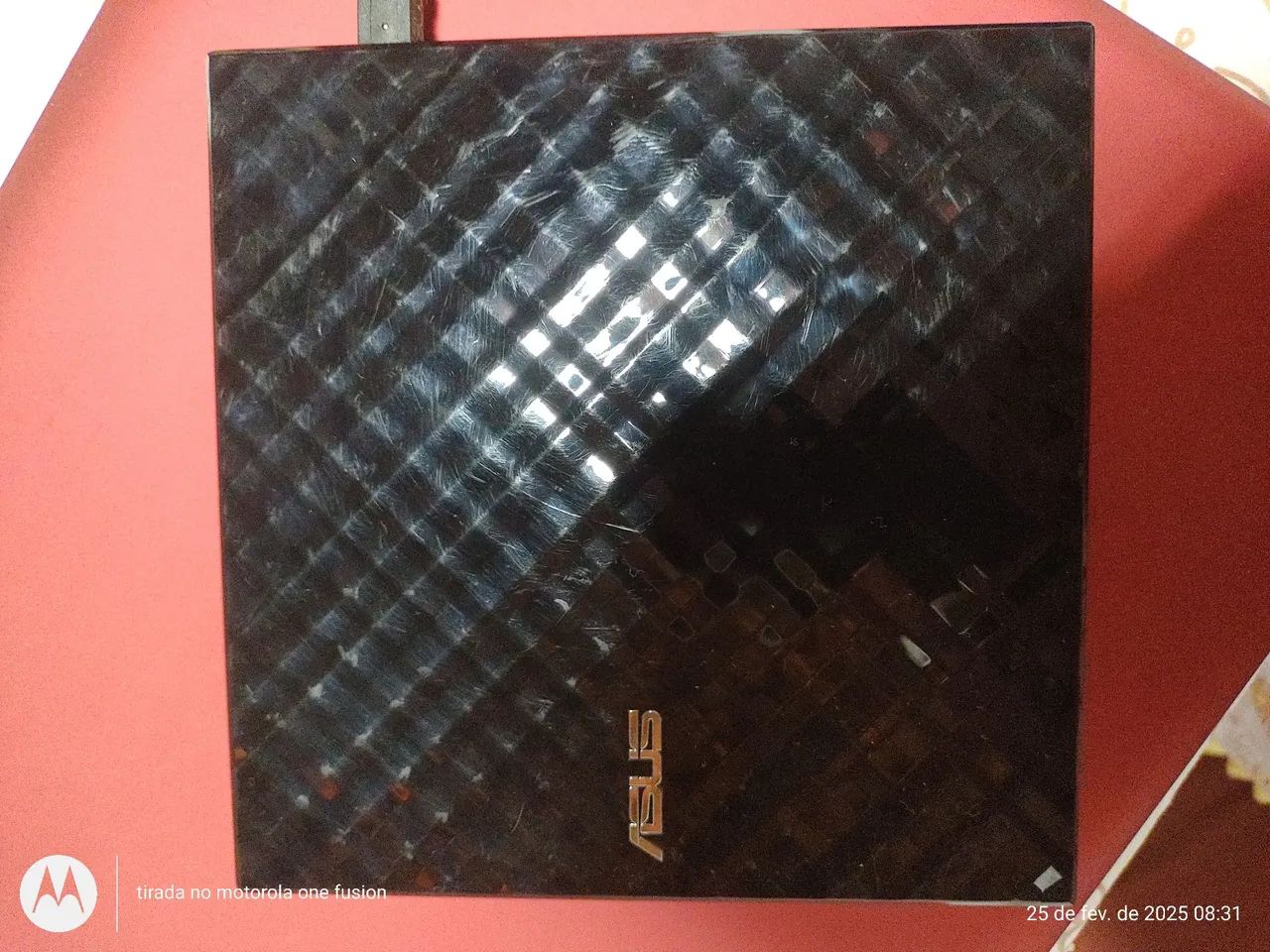 Gravador/ leitor de DVD/cd Externo ASUS - Foto 2