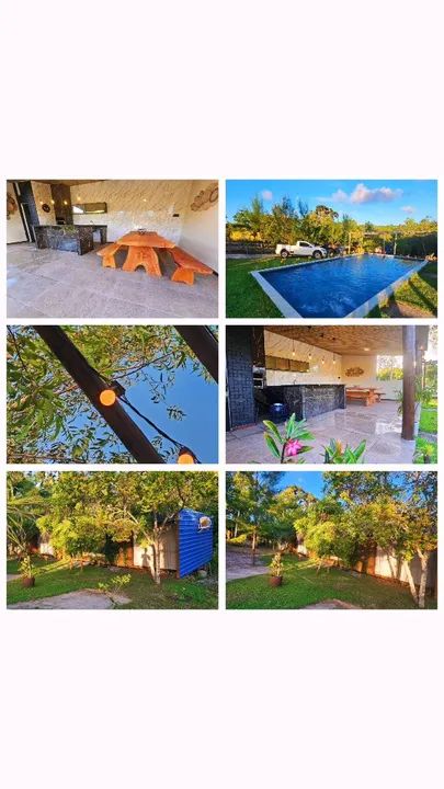 Chalé Temporada em Imbassaí - Próximo a Praia - Foto 7