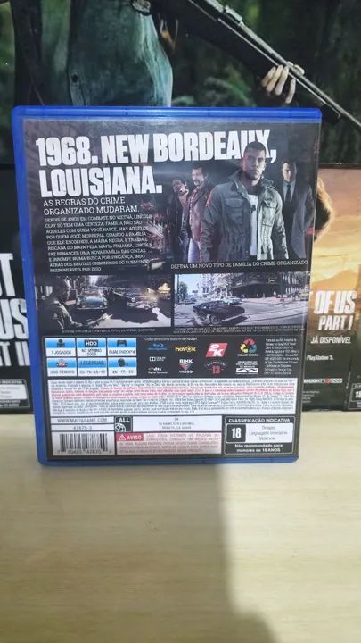 Jogo Máfia 3 PS4 - Foto 2