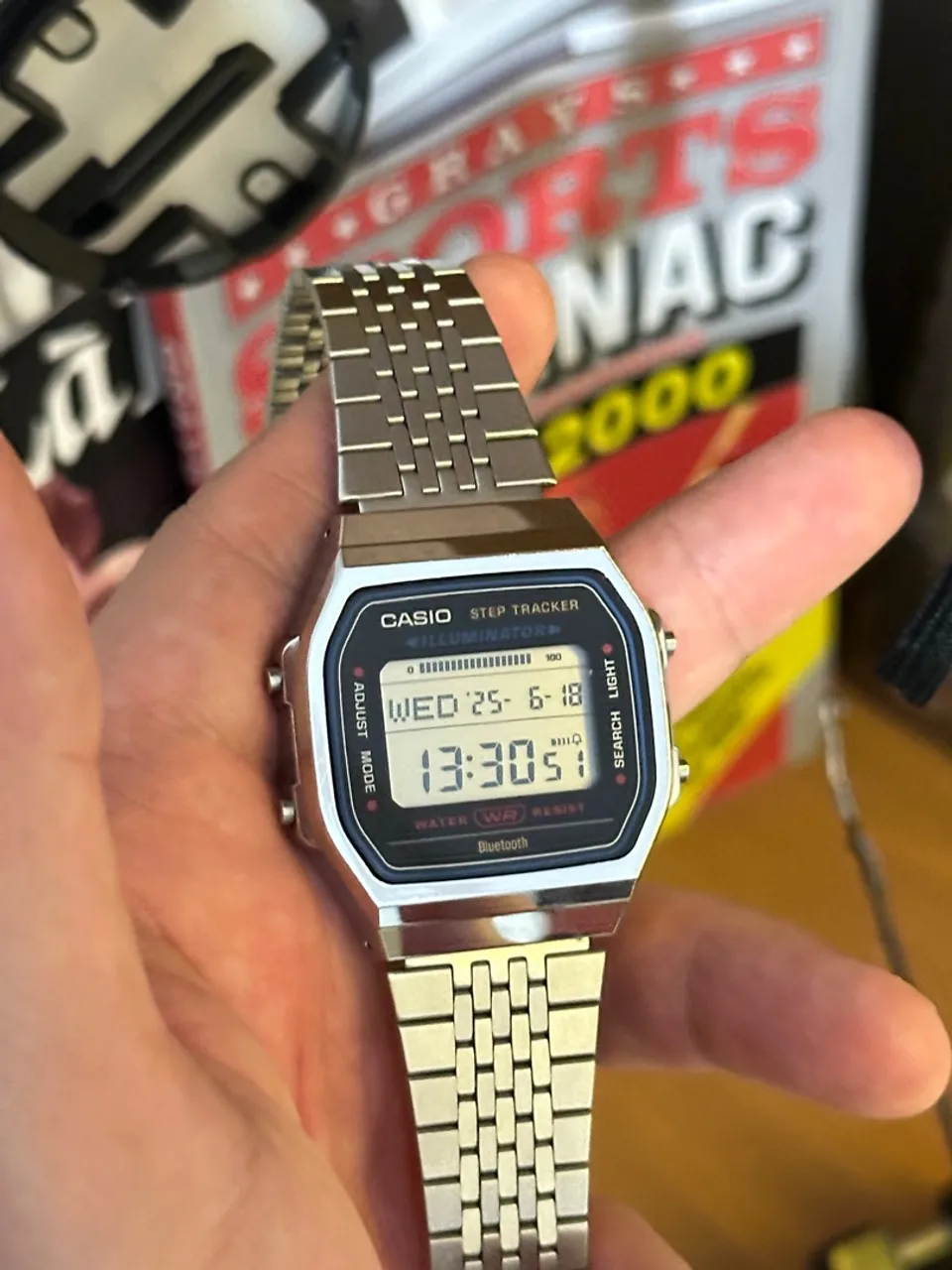 Relógio Casio ABL-100we Lançamento