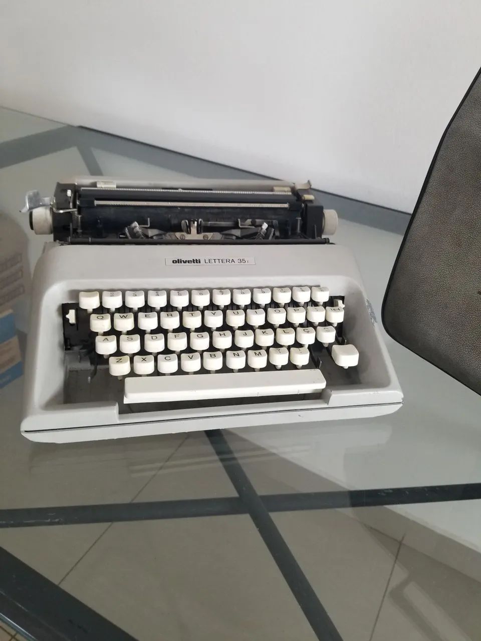 Máquina Escrever Antiga- 3564522262139523122