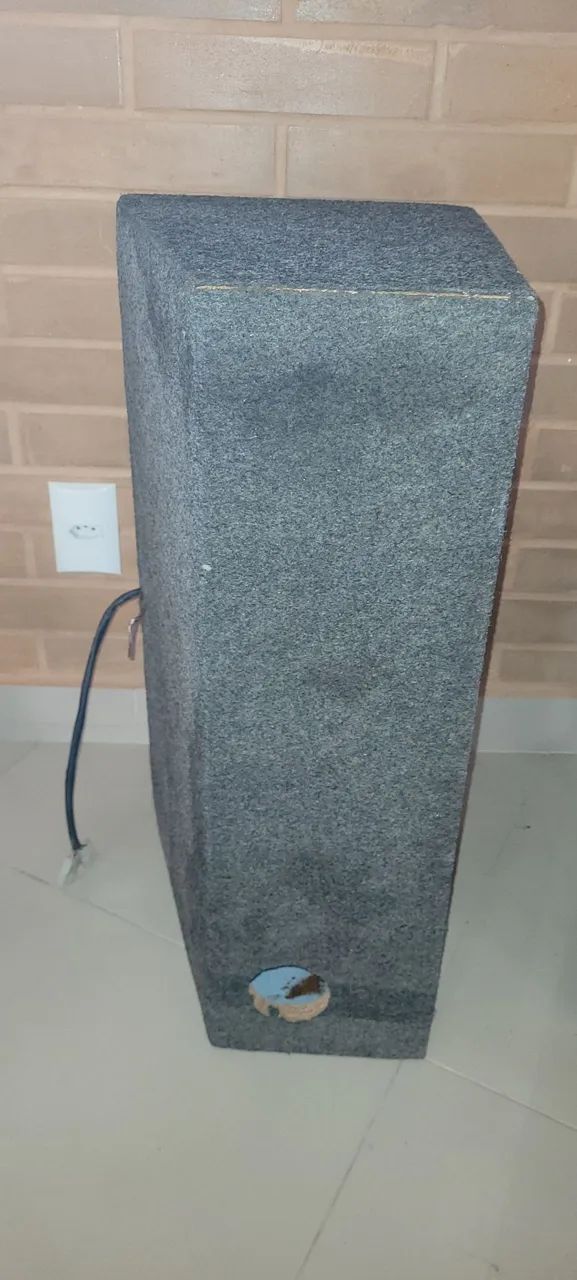 Caixa de Som para Subwoofer 10" dutada independente  - Foto 4