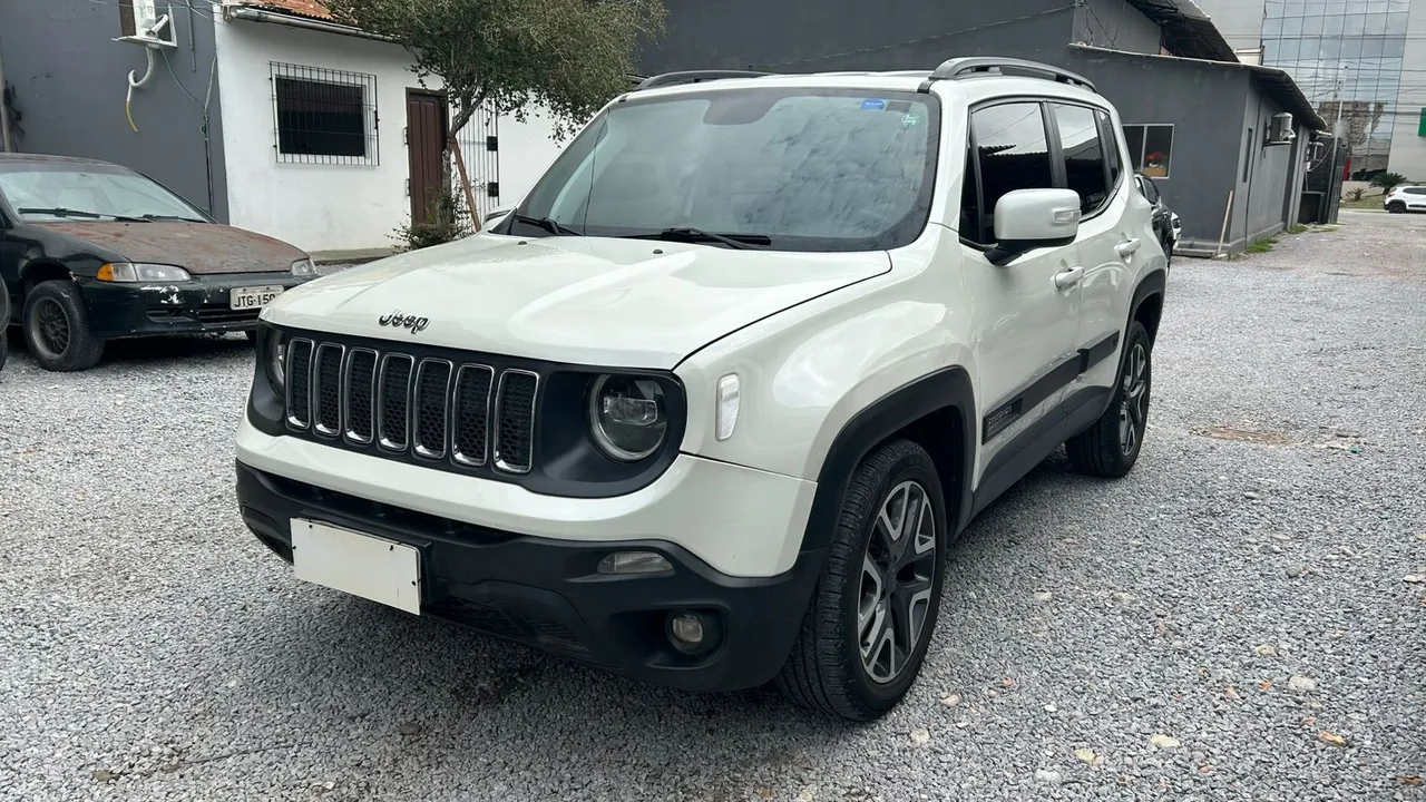 JEEP RENEGADE LONGITUDE 2.0 4X4 DIESEL 2020 AUTOMÁTICO