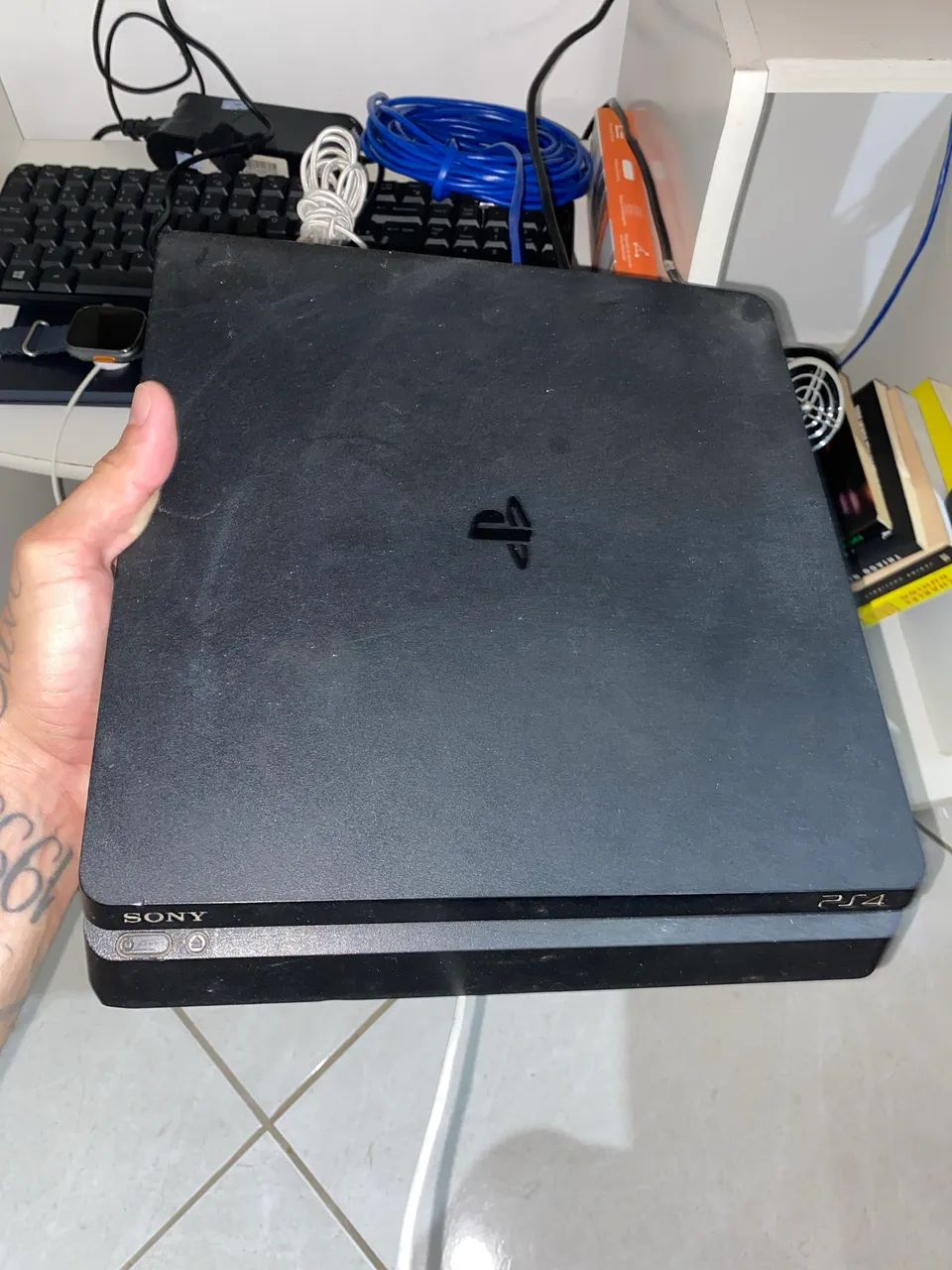 VENDO OU TROCO PS4 POR NINTENDO SWITCH DESBLOQUEADO 