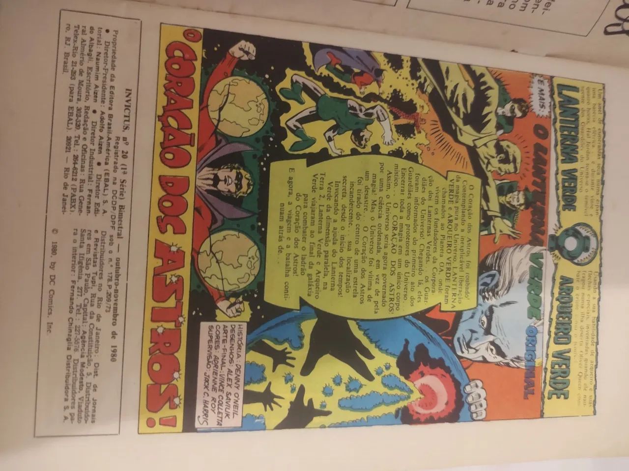 Hq Superman 50 ( Ebal 1980 ) - Foto 4