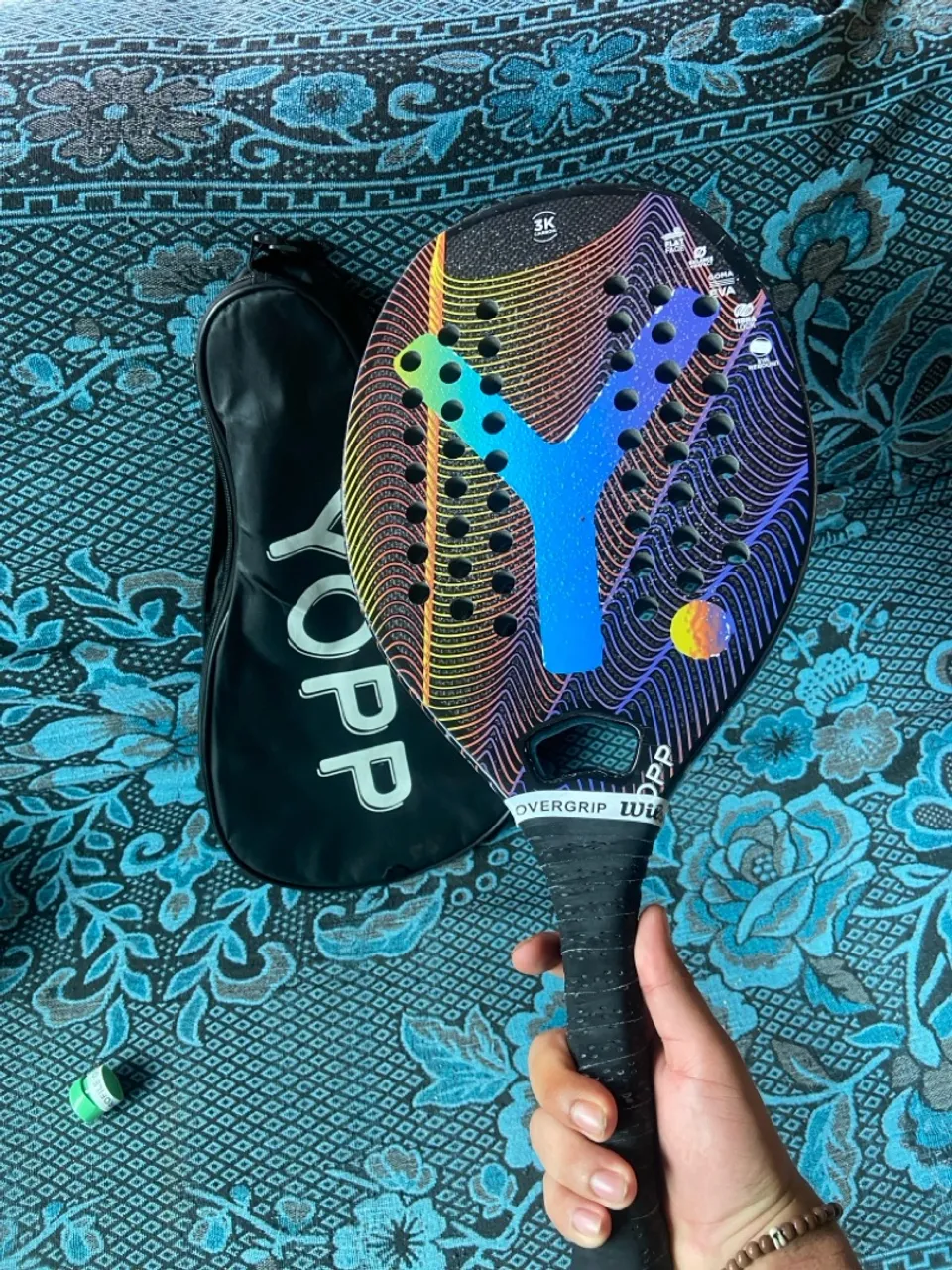 Raquete de beach tennis YOPP - 3K