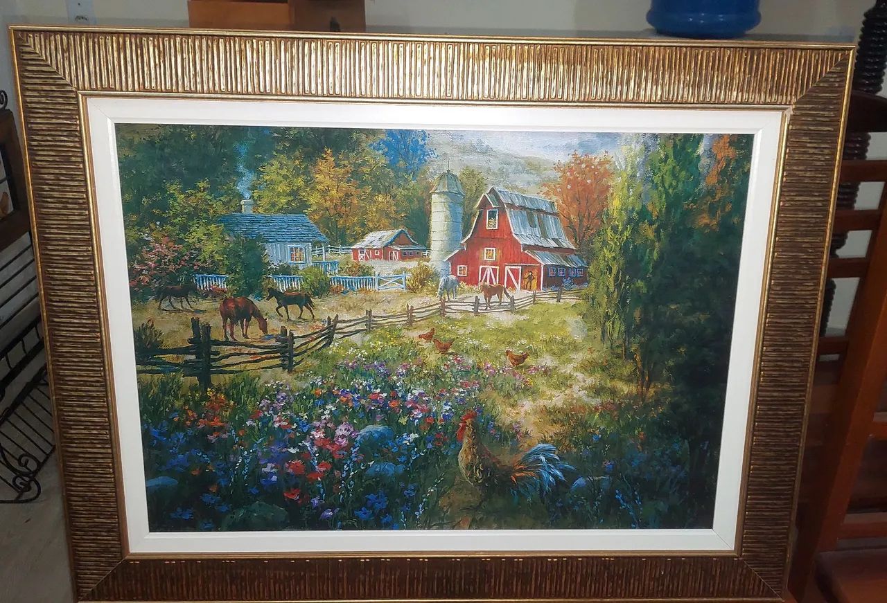 Quadro decorativo Linda natureza do interiorr 