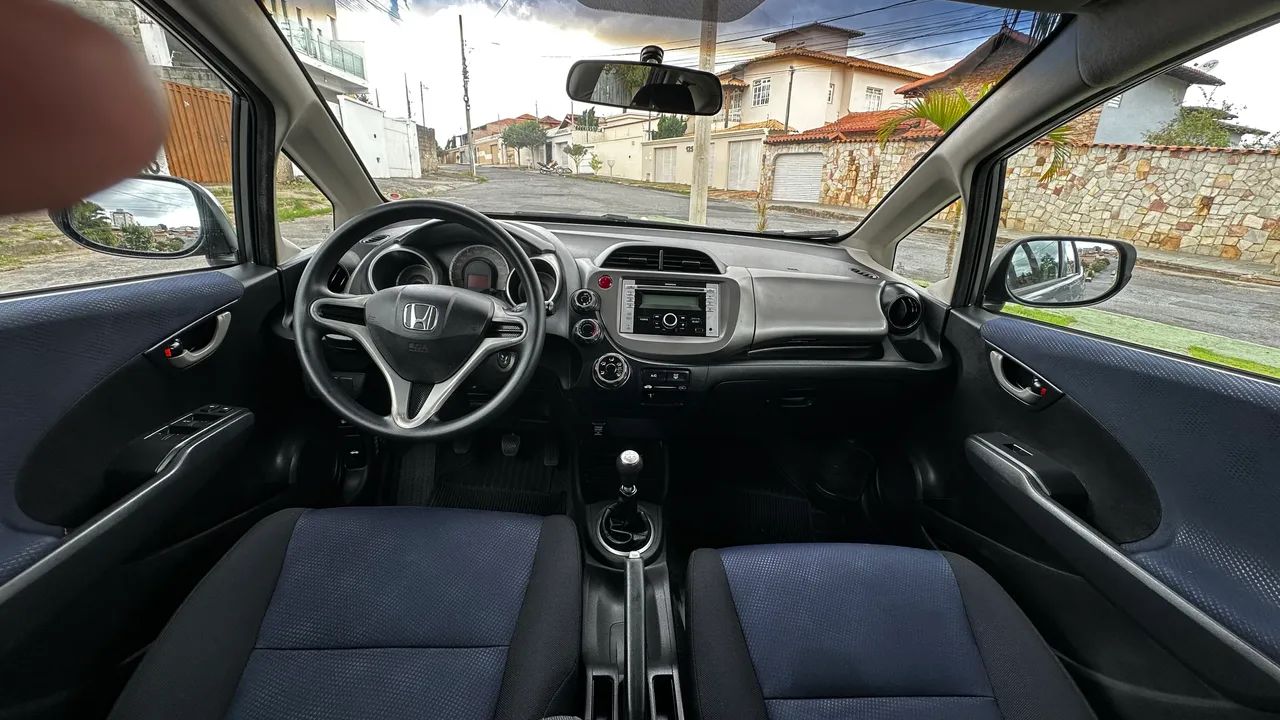 Honda Fit DX 1.4 Flex 16V 5P Mec. 2014 - Foto 3