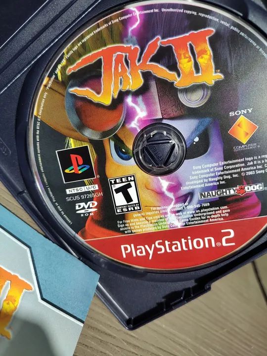 Jak 2 Playstation 2 ( original) - Foto 3