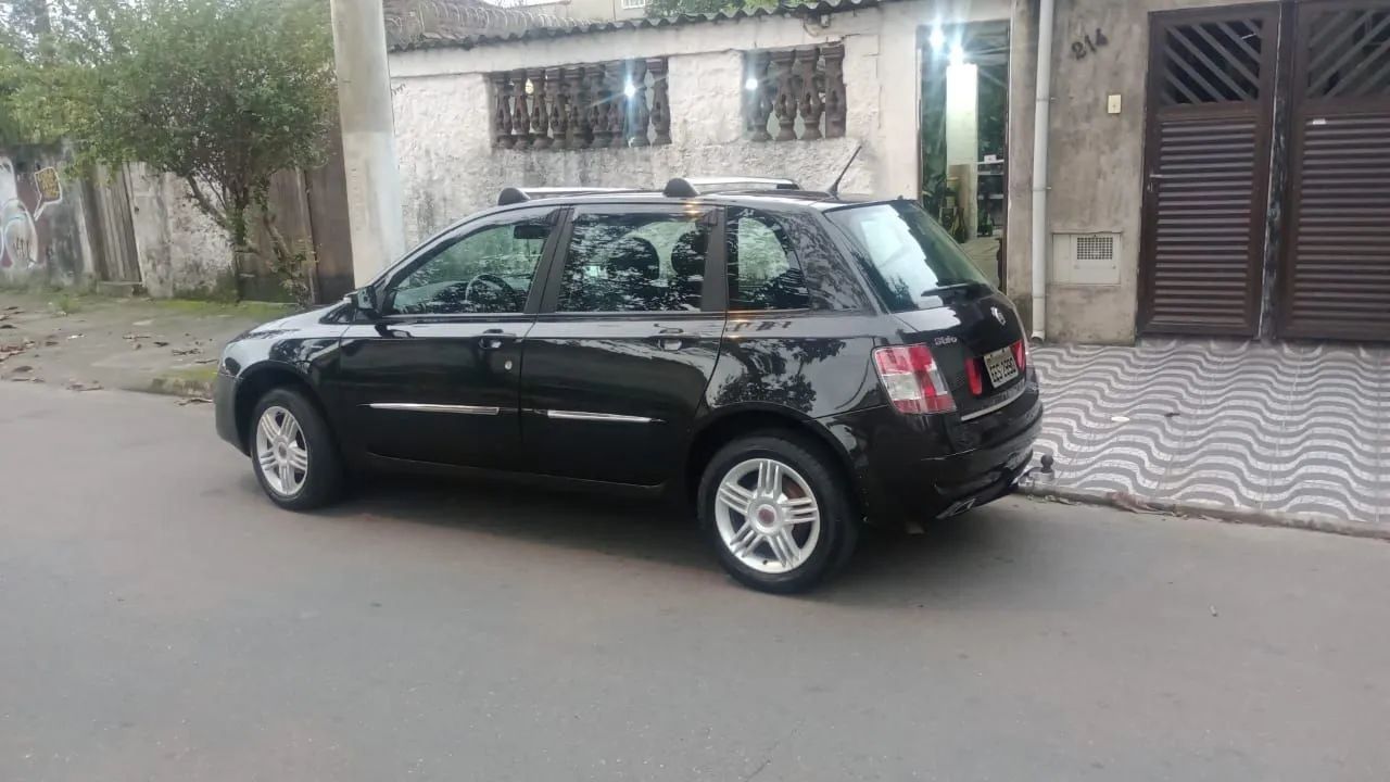 Fiat Stilo 2008 troco moto Lander  - Foto 2