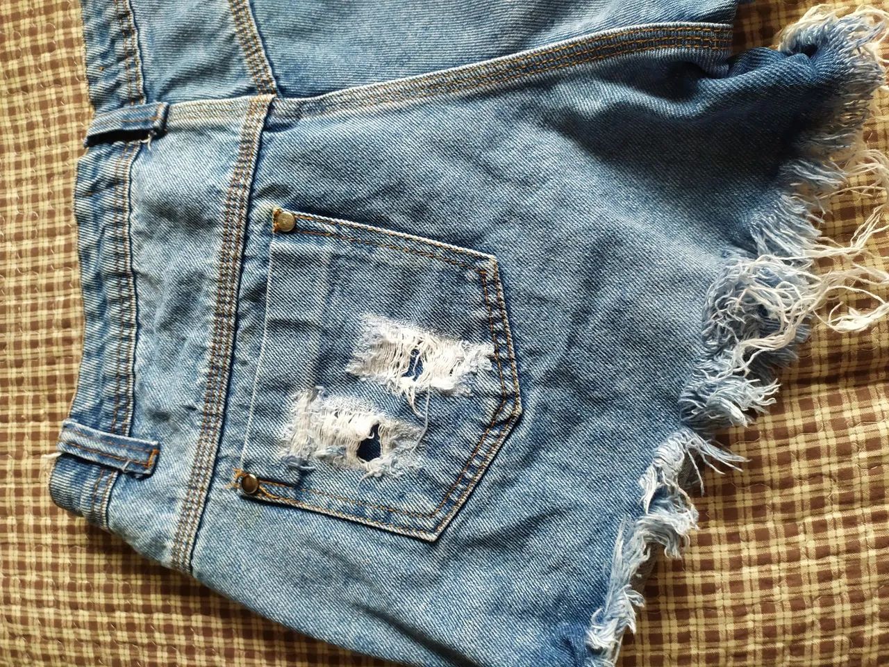 Short Jeans 42 - Foto 5