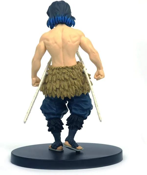 Figura de Ação Demon Slayer - Inosuke Hashibira - Foto 5