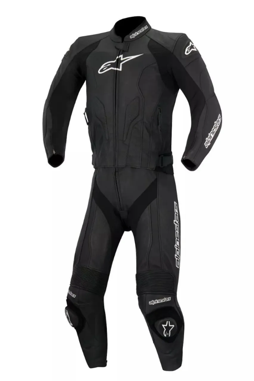 MACACÃO ALPINESTARS CHALLENGER SUIT 2 PCS - TAMANHO 42 USA 52 EU