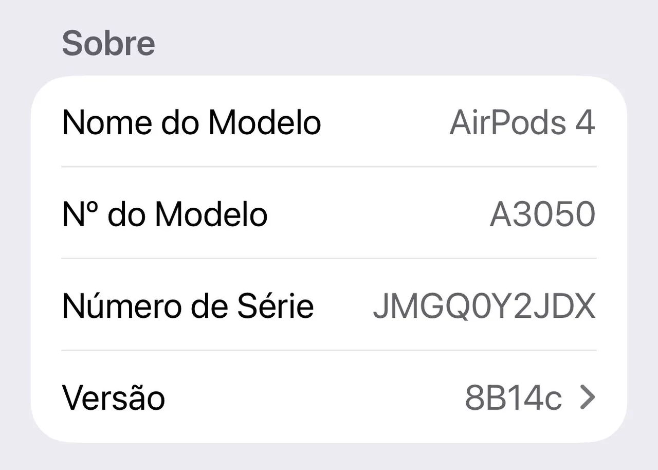 Airpods 4 apple novo - Foto 4